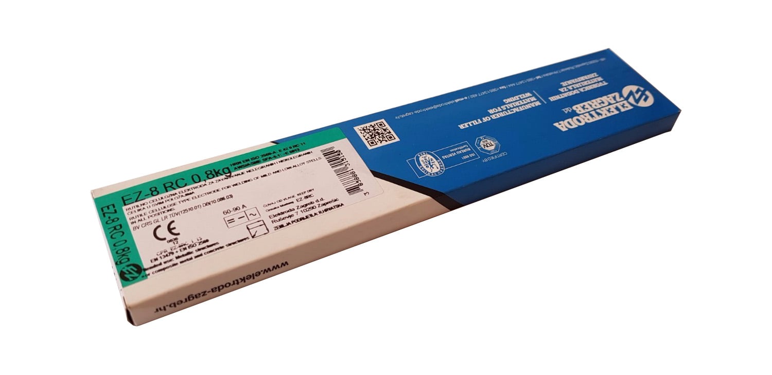 ELEKTRODA EZ 8-RC HOBBY FI 2,5 MM